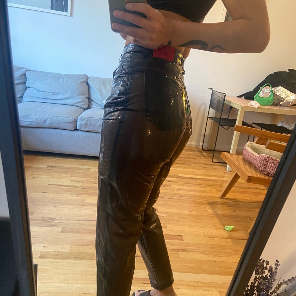 Fiorucci Smokey Transparent Jeans - Picture 9 of 11